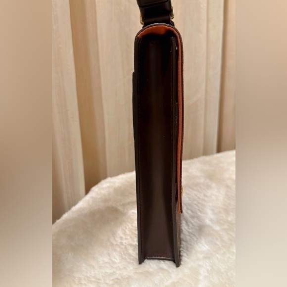 Authentic Louis Vuitton Portobello Damier Ebene Bag✨ - Picture 6 of 16